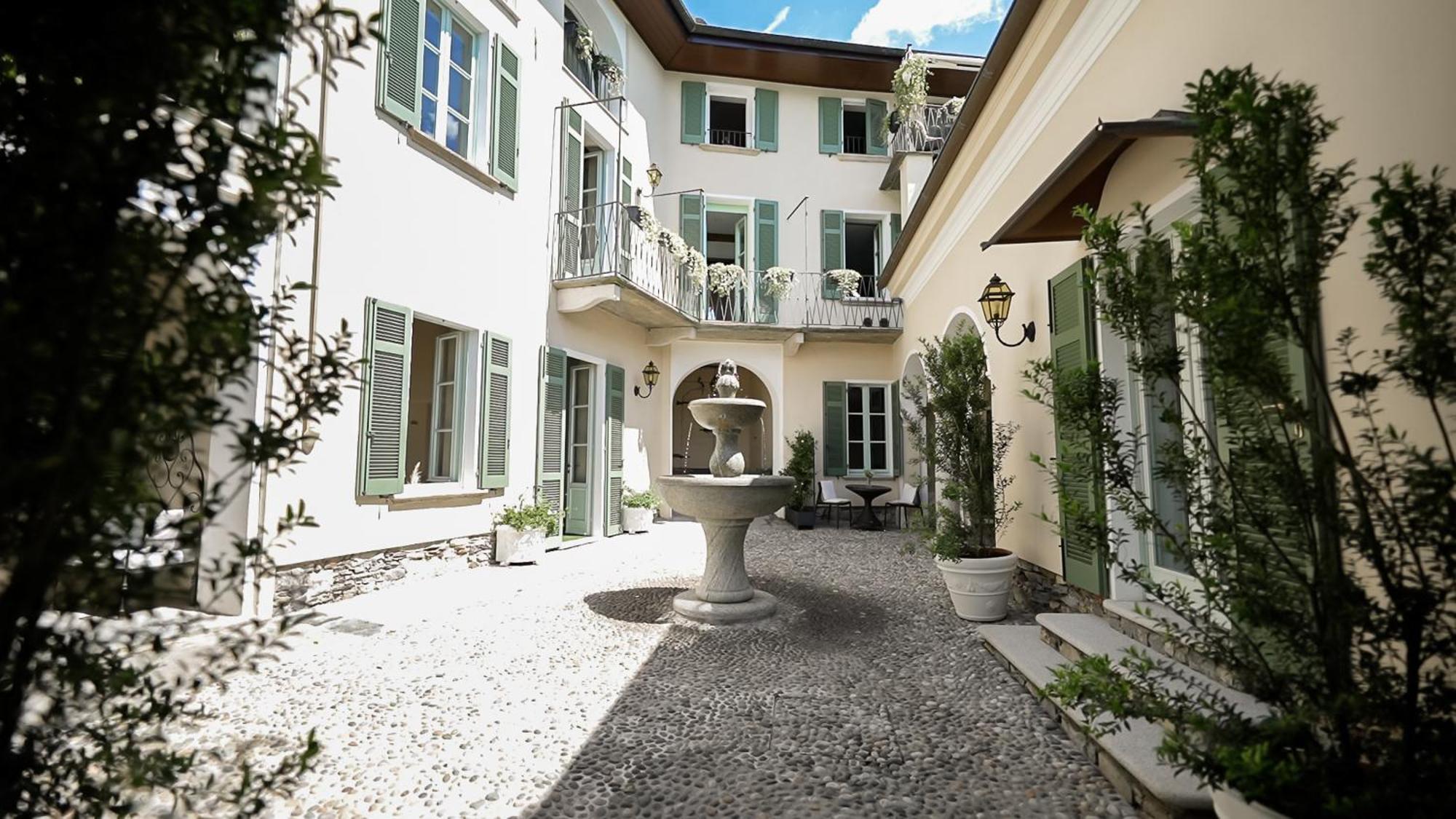 Villa Antica Colonia Spa & Wellness (Adults Only) Pettenasco Zewnętrze zdjęcie