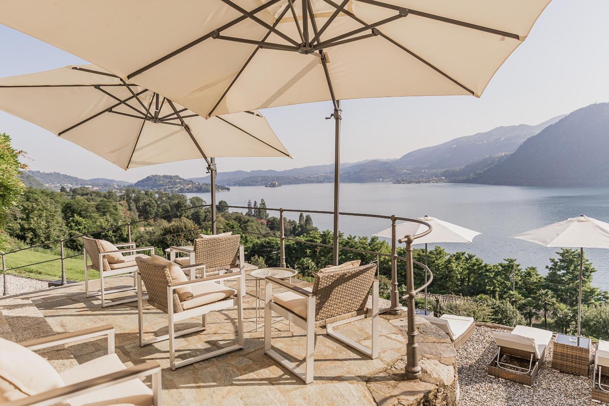Villa Antica Colonia Spa & Wellness (Adults Only) Pettenasco Zewnętrze zdjęcie