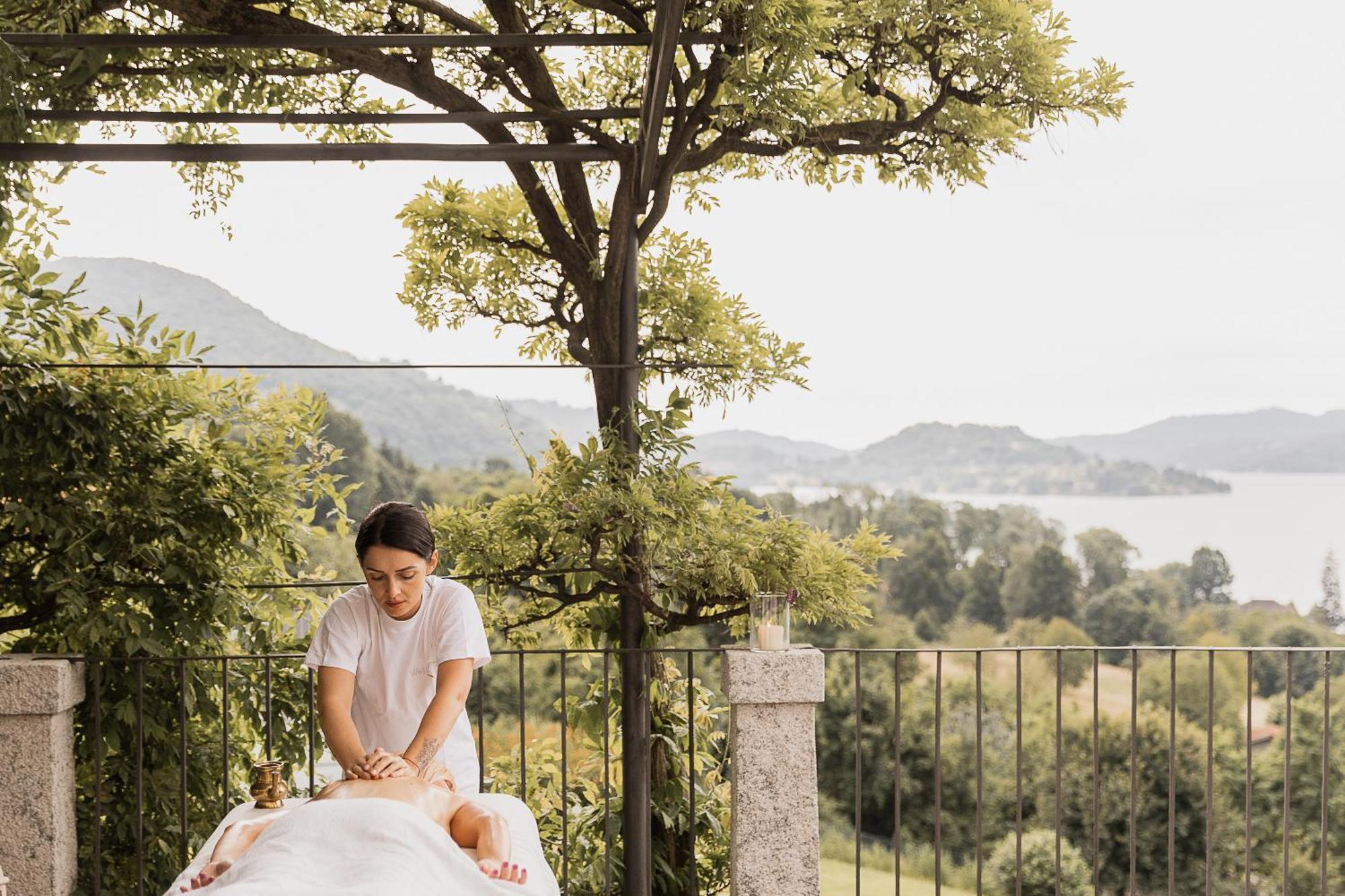 Villa Antica Colonia Spa & Wellness (Adults Only) Pettenasco Zewnętrze zdjęcie