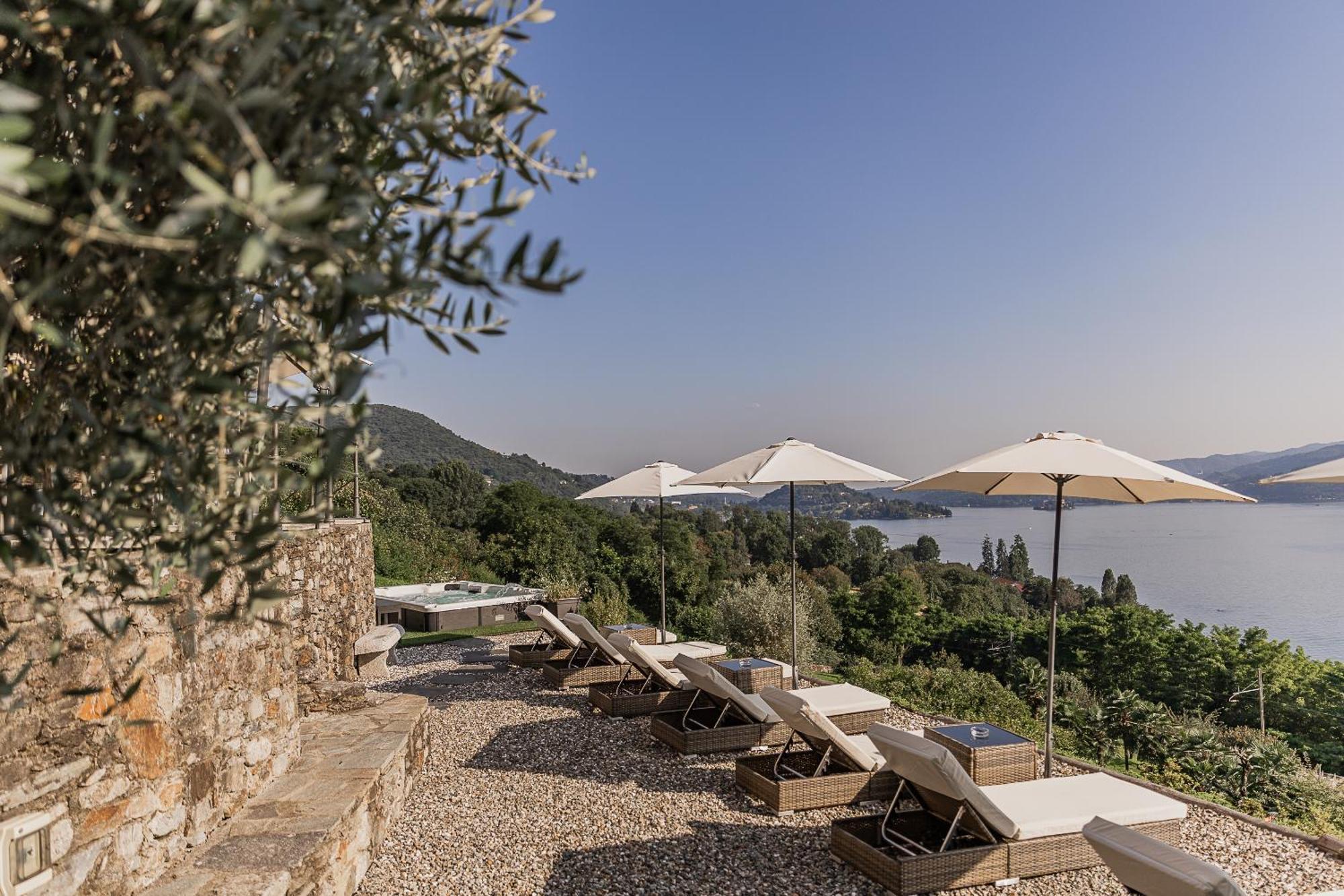 Villa Antica Colonia Spa & Wellness (Adults Only) Pettenasco Zewnętrze zdjęcie