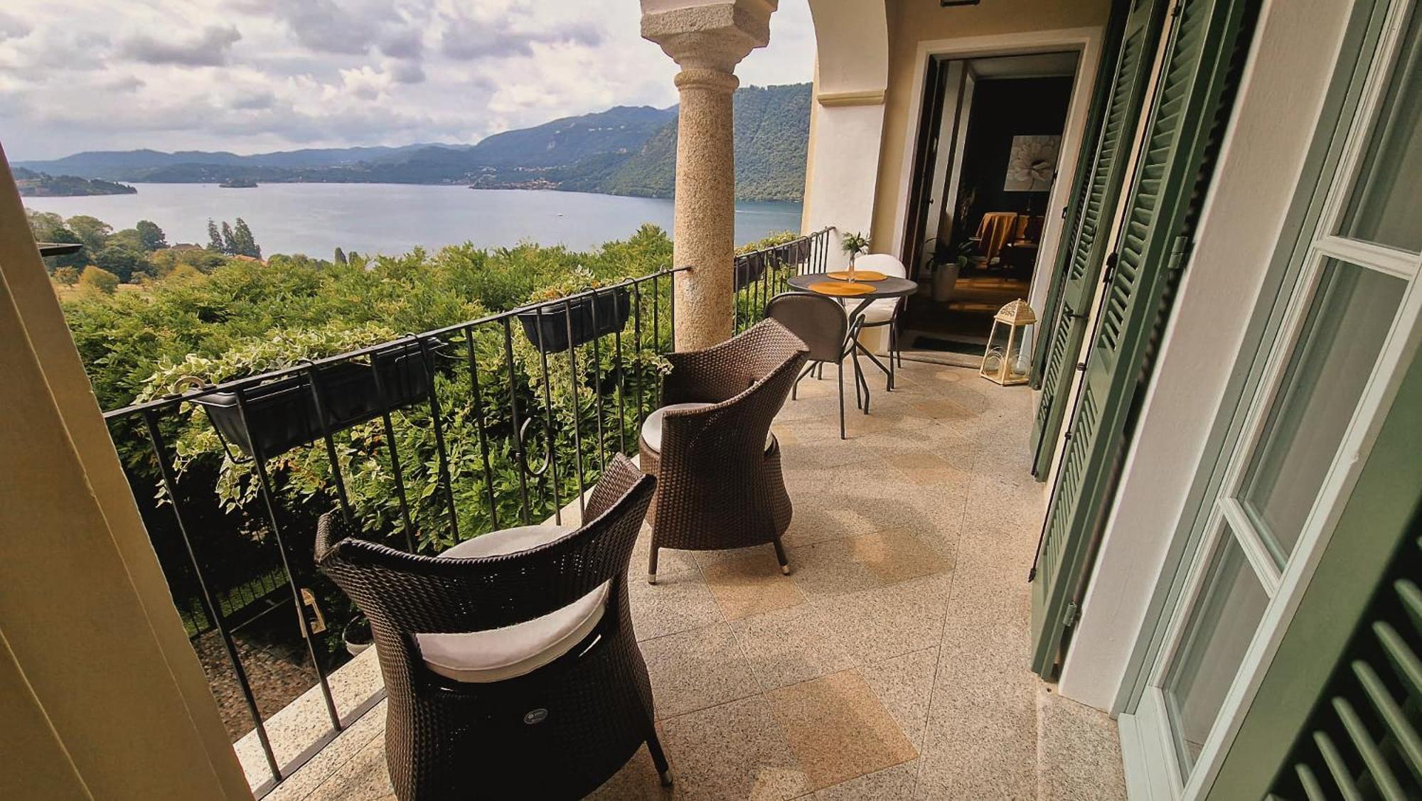 Villa Antica Colonia Spa & Wellness (Adults Only) Pettenasco Zewnętrze zdjęcie