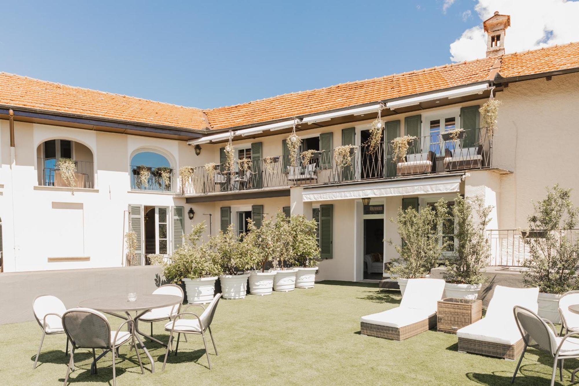 Villa Antica Colonia Spa & Wellness (Adults Only) Pettenasco Zewnętrze zdjęcie