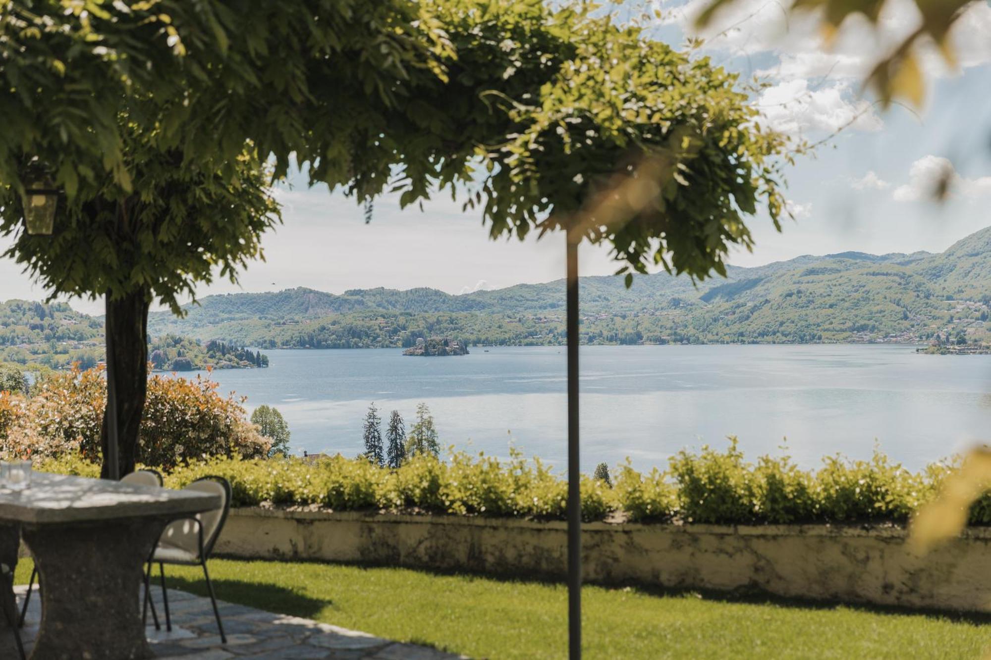 Villa Antica Colonia Spa & Wellness (Adults Only) Pettenasco Zewnętrze zdjęcie