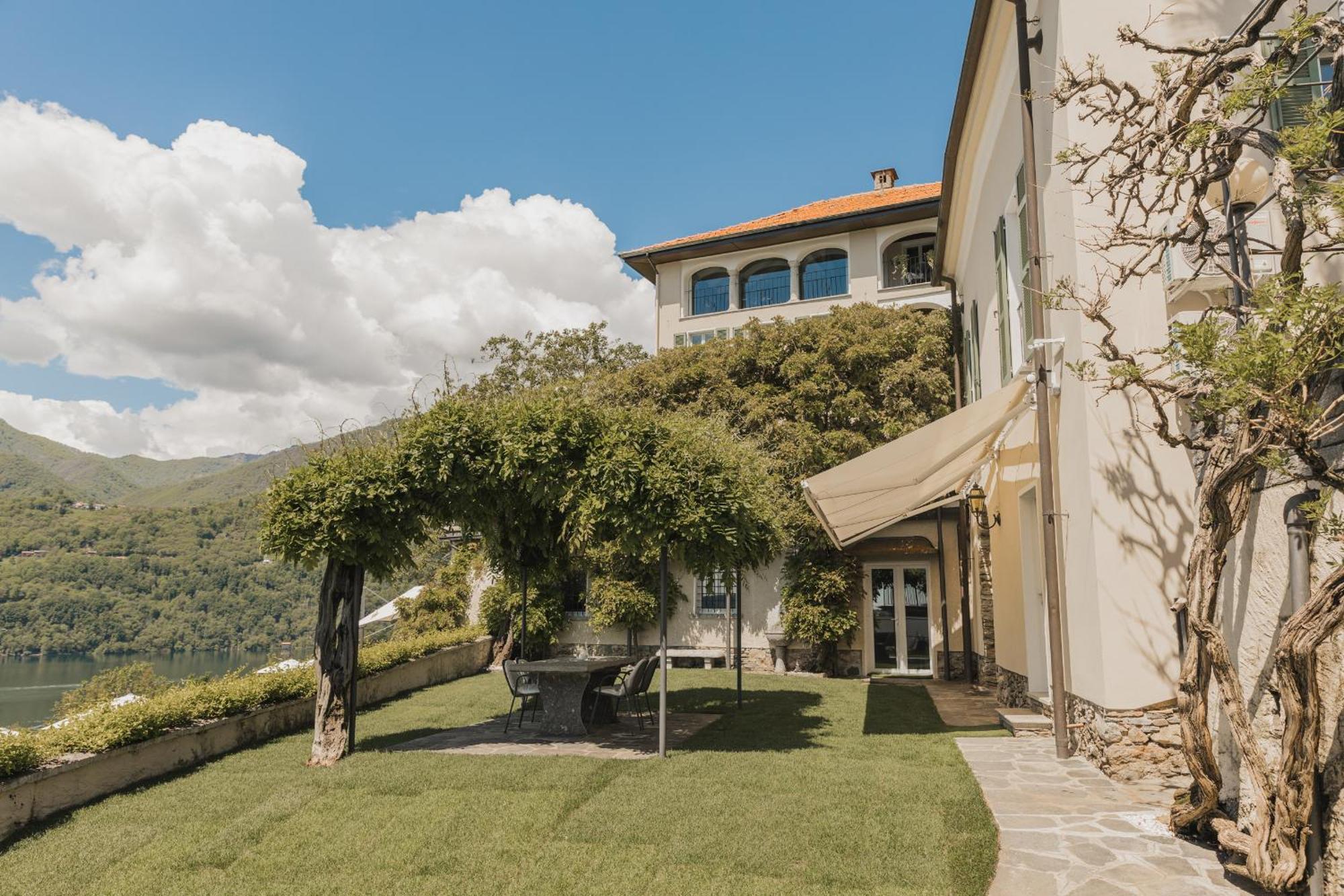 Villa Antica Colonia Spa & Wellness (Adults Only) Pettenasco Zewnętrze zdjęcie