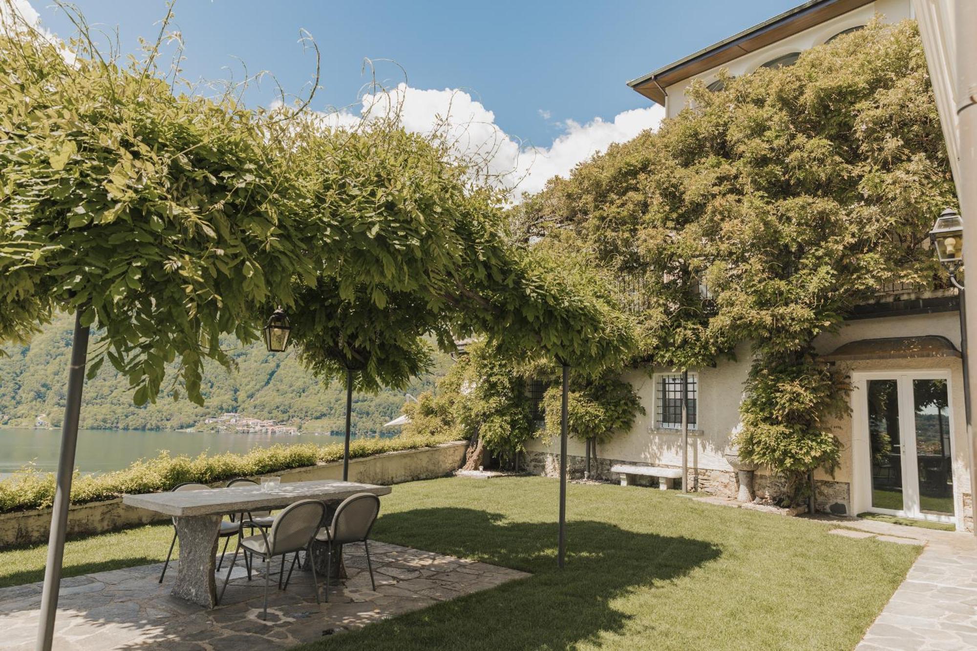 Villa Antica Colonia Spa & Wellness (Adults Only) Pettenasco Zewnętrze zdjęcie