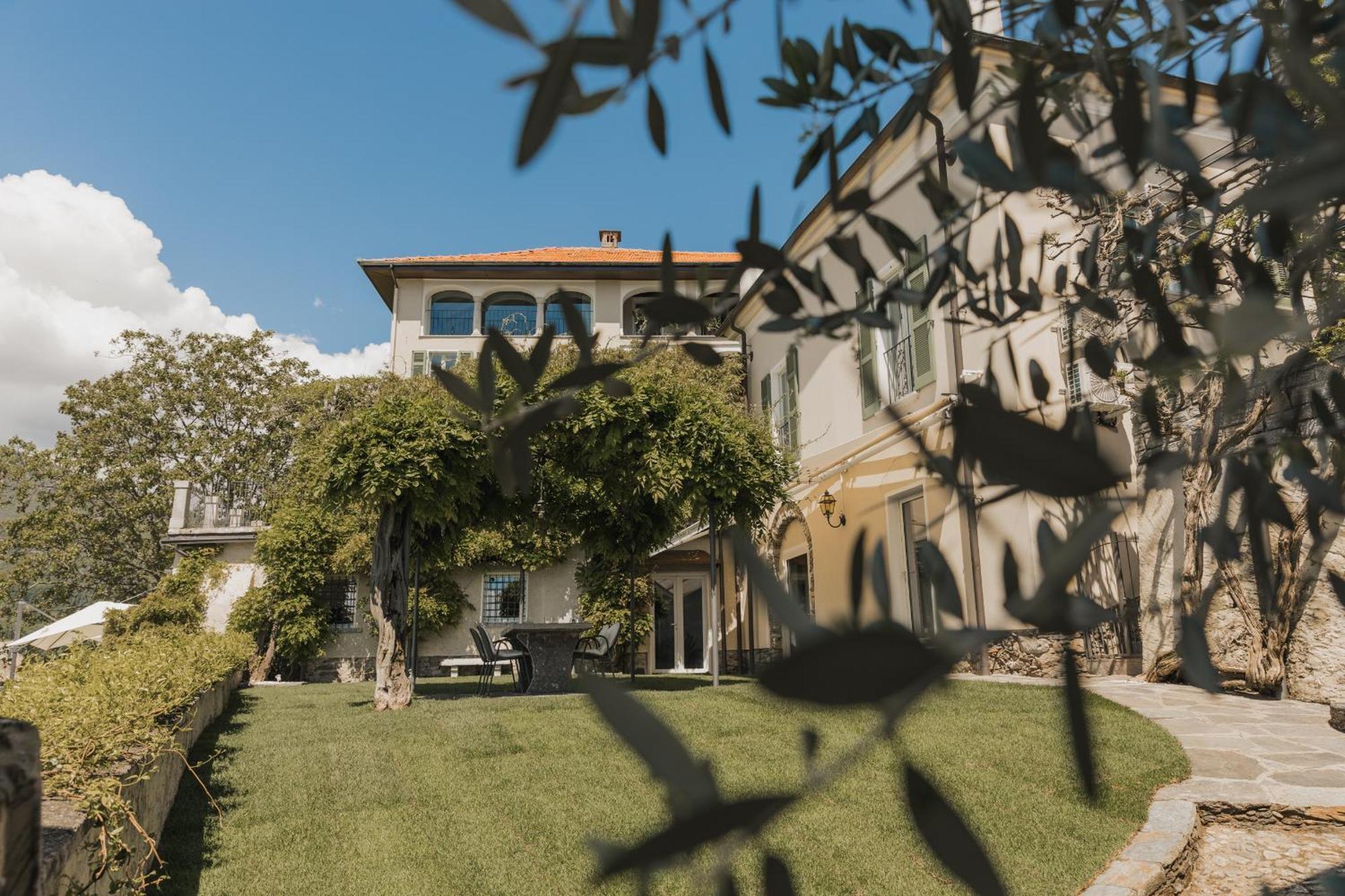 Villa Antica Colonia Spa & Wellness (Adults Only) Pettenasco Zewnętrze zdjęcie