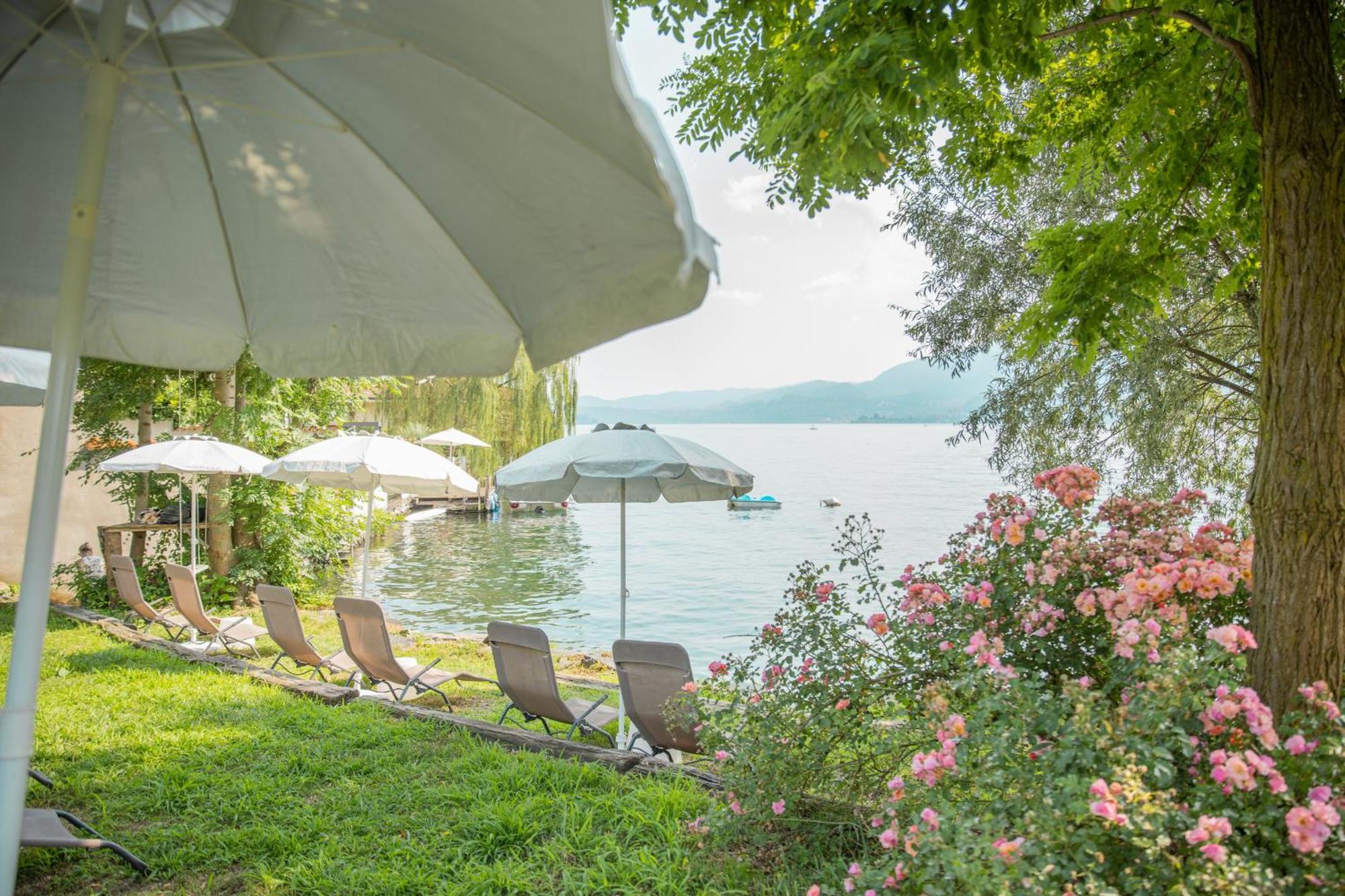 Villa Antica Colonia Spa & Wellness (Adults Only) Pettenasco Zewnętrze zdjęcie