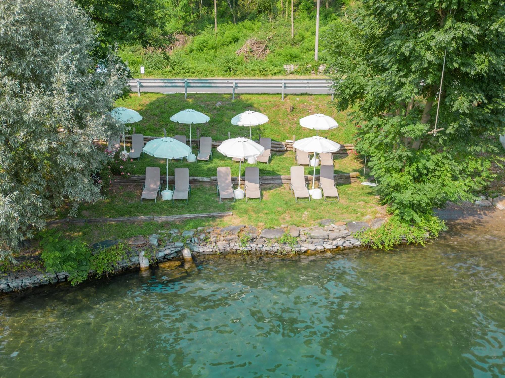 Villa Antica Colonia Spa & Wellness (Adults Only) Pettenasco Zewnętrze zdjęcie